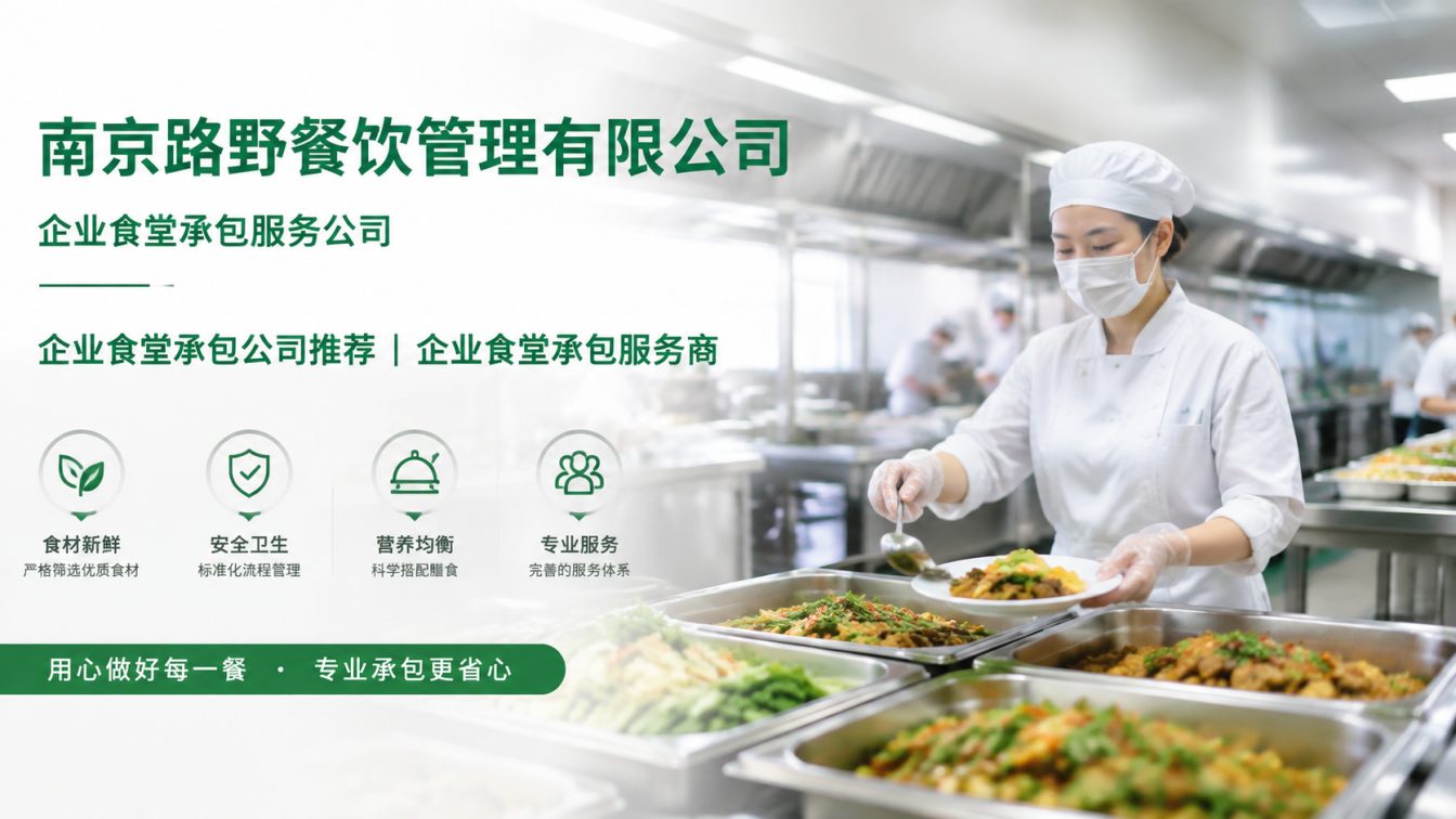 缙云县企业员工餐一站式解决方案