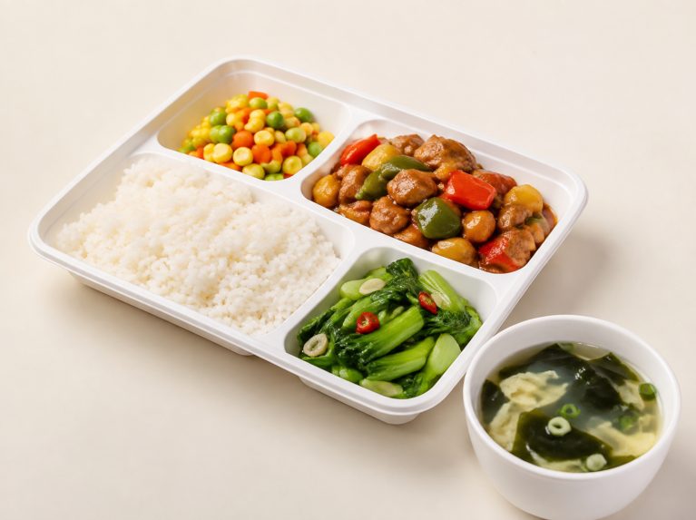 缙云县企业盒饭与商务用餐配送